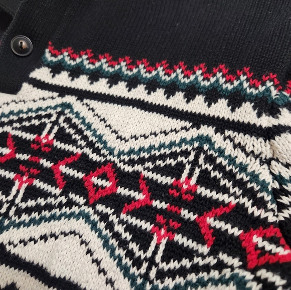 Vintage Holiday Sweater Men's Size Medium - Picture 2 of 7